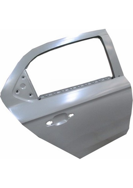 Cıtroen C Elysee- 17/22 Arka Kapı Komple Sağ Gri Boyalı (Tw) 9675190680 fiyatları