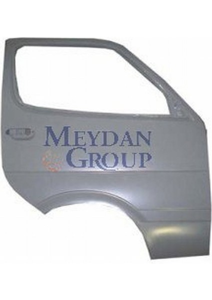 Toyota Hıace- Minibüs- 98/05 Ön Kapı Komple Sağ Gri Boyalı (Iceli/çekomastikli) (Sımyı) 67001-95J29