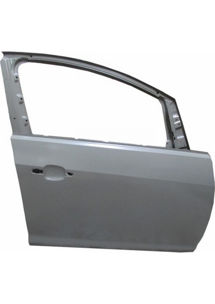 Opel Astra- J- Sd/hb- 10/20 Ön Kapı Komple Sağ Gri Boyalı (Iceli/çekomastikli) (Tw) 13330766