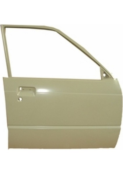Suzukı Alto- 88/94 Ön Kapı Komple Sağ Gri Boyalı (Iceli/çekomastikli) (Sımyı) 68001-84000
