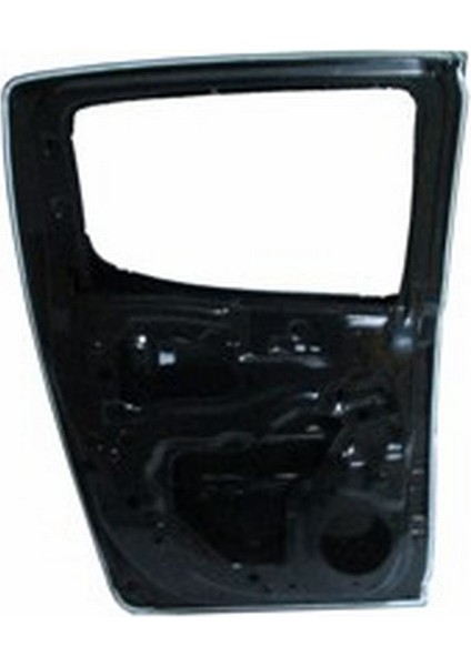 Isuzu D Max- Pıck Up- 17/19 Arka Kapı Komple Sol Siyah (Iceli/çekomastikli) (Yan Sanayi) (Bfn) 8-98108-219-3