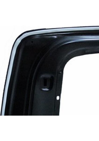 Isuzu D Max- Pıck Up- 17/19 Arka Kapı Komple Sol Siyah (Iceli/çekomastikli) (Yan Sanayi) (Bfn) 8-98108-219-3