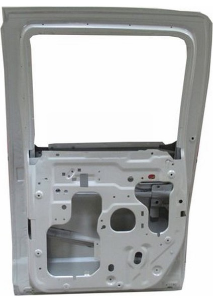 Isuzu D Max- Pıck Up- 04/07 Arka Kapı Komple Sağ Gri Boyalı (Icesiz) (Bfn) 8-97359170-0 modelleri