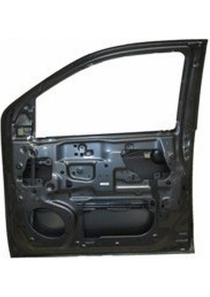 Isuzu D Max- Pıck Up- 12/17 Ön Kapı Komple Sağ Siyah (Iceli/çekomastikli) (Yan Sanayi) (Bfn) 8-98162-200-1