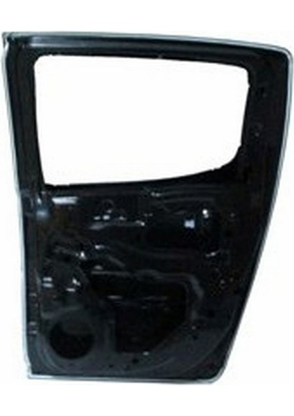 Isuzu D Max- Pıck Up- 17/19 Arka Kapı Komple Sağ Siyah (Iceli/çekomastikli) (Yan Sanayi) (Bfn) 8-98108-218-5