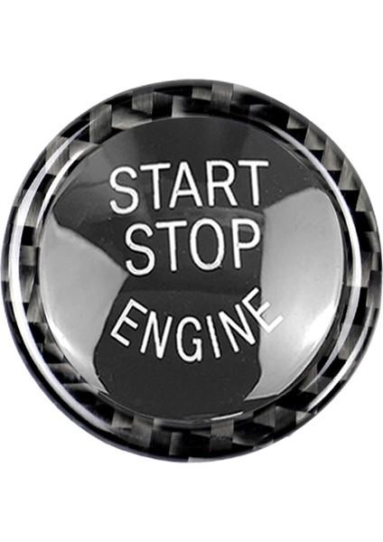 E90 E92 Araç Stil Kırmızı Için Motor Başlangıç ​​durdurma Düğmesi Kapak Çıkartması(Yurt Dışından)
