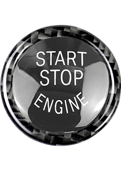 E90 E92 Araç Stil Kırmızı Için Motor Başlangıç ​​durdurma Düğmesi Kapak Çıkartması(Yurt Dışından)