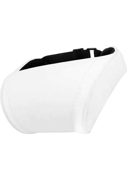 Otomatik Araba Koltuğu Yastık Kafa Desteği Boyun Beyaz