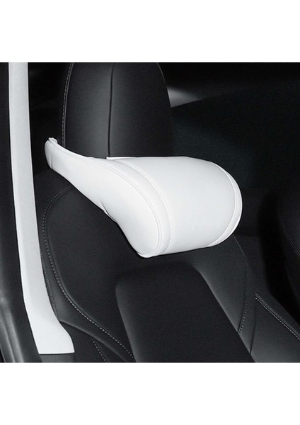 Otomatik Araba Koltuğu Yastık Kafa Desteği Boyun Beyaz modelleri