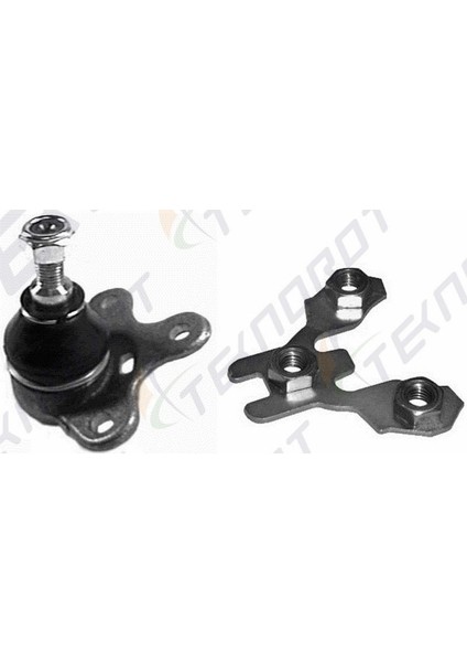 Vw Polo 1994-2001 / Vw Lupo 1998-2005 / Seat Arosa 1997-2004 Rotil Kiti Ön Sol Sac 6N0407365