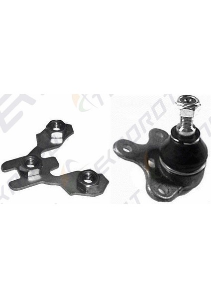 Volkswagen Polo 1994-2001 / Lupo 1998-2005 / Seat Arosa 1997-2004 Rotil Kiti Ön Sağ 6N0407366