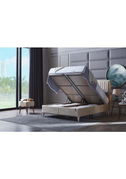 Petra Plus Baza 100X200 - Krem