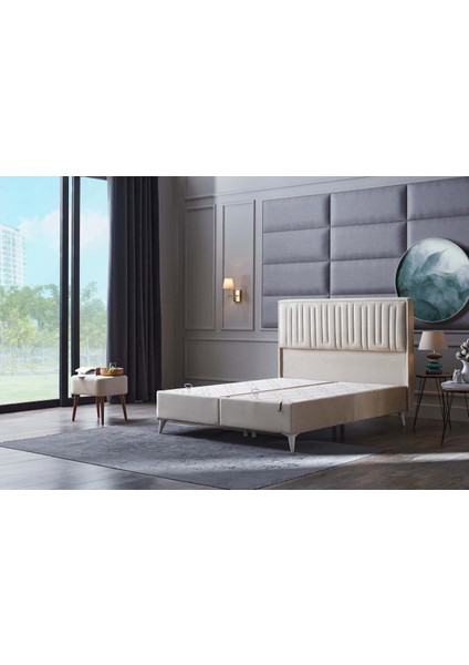 Petra Plus Baza 100X200 - Krem fiyatları