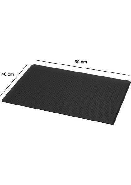 Tepsi Teflon Italyan Açılı 40*60 Delikli