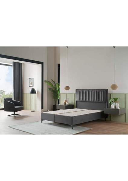 Petra Plus Baza 90X190 - Antrasit