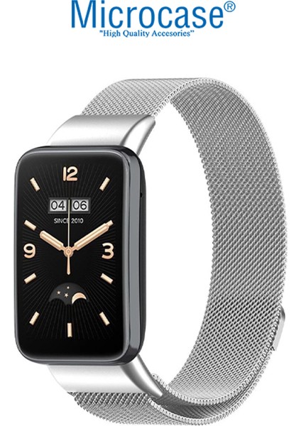 Xiaomi Mi Band 7 Pro Için Mıknatıslı Metal Kordon Kayış - KY58 fiyatları