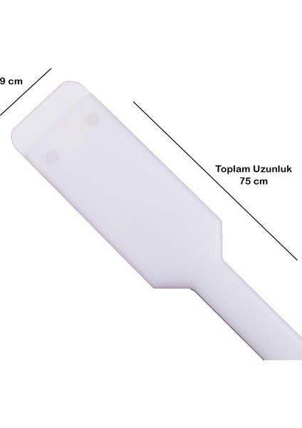 Pataşu Sopa Polietilen 75CM-6NO