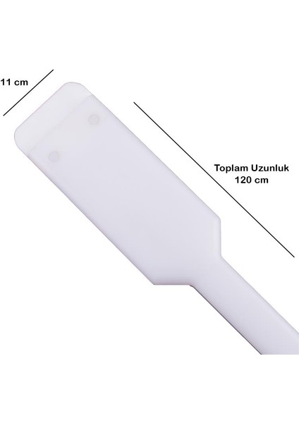 Pataşu Sopa Polietilen 120CM-8NO