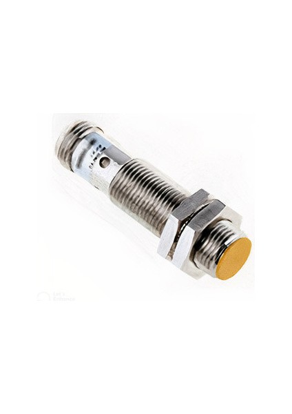 M12 Endüktif Sensör 2mm Düz Kafa NPN NO+NC LM12-3002NCT