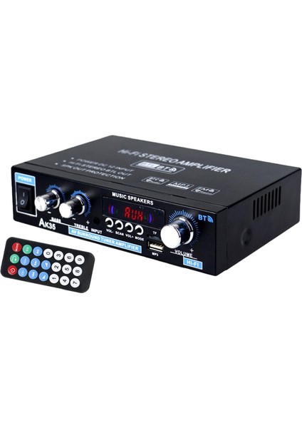 Araba Mp3 Sistemi İçin 90W + 90W Ses Gücü (Yurt Dışından)