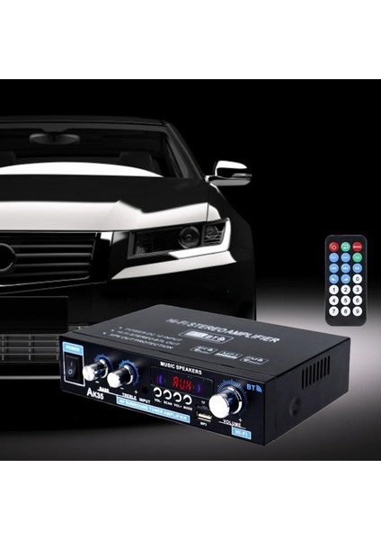 Araba Mp3 Sistemi İçin 90W + 90W Ses Gücü (Yurt Dışından)
