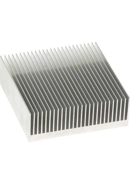 80MMX80MMX26.9MM/3.15INCHX3.15INCHX1.06INCH Isı Lavabo Isı Lavabo Soğutucu Soğutma(Yurt Dışından)