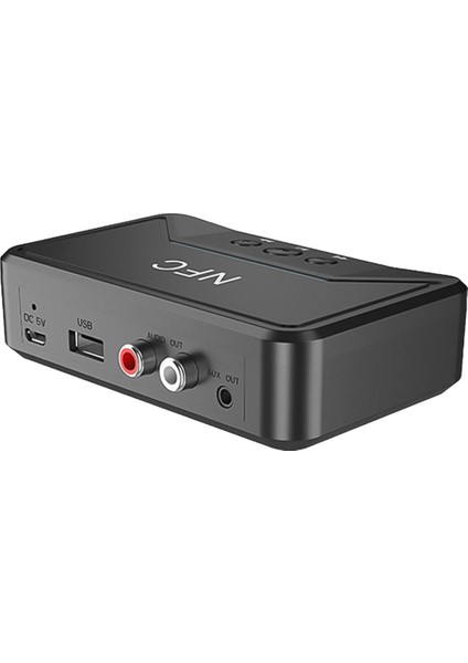 Kablosuz Bluetooth5.0 Müzik Alıcı Aux3.5 mm. Universal Playback (Yurt Dışından)