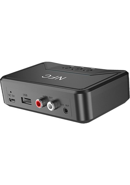 Kablosuz Bluetooth5.0 Müzik Alıcı Aux3.5 mm. Universal Playback (Yurt Dışından)