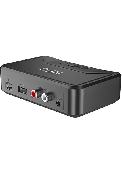 Kablosuz Bluetooth5.0 Müzik Alıcı Aux3.5 mm. Universal Playback (Yurt Dışından)