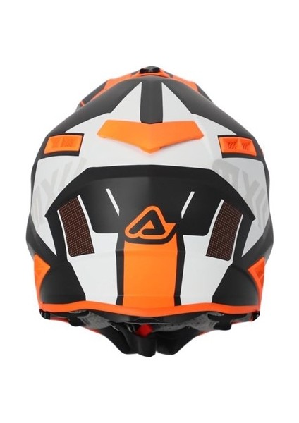 X-Track 22-06 Kask Siyah Turuncu