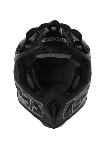 Steel Carbon 22-06 Kask Siyah