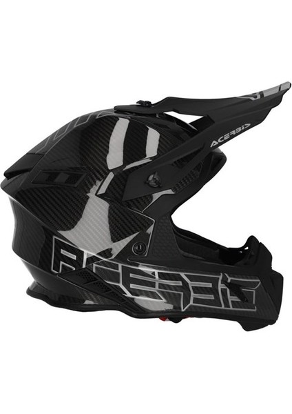 Steel Carbon 22-06 Kask Siyah