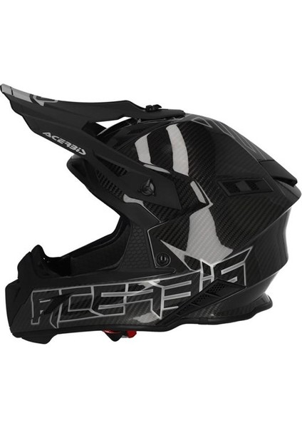 Steel Carbon 22-06 Kask Siyah