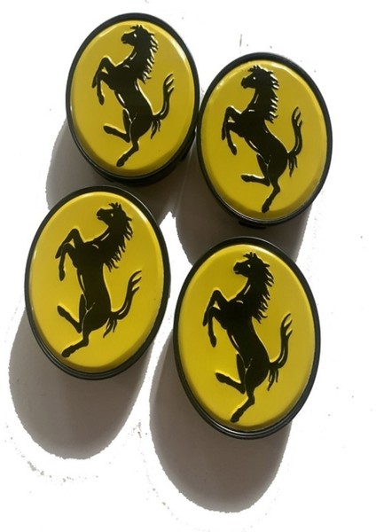 Ferrari Uyumlu Jant Göbeği 55 58 mm Jant Göbeği fiyatları