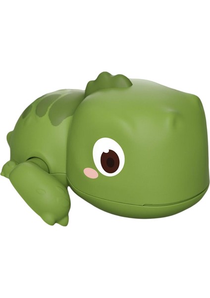 Eğlenceli Rüzgar Banyo Oyuncakları Yüzen Banyo Oyuncakları Kızlar Için Yüzme Dinozor Kızlar Tyrannosaurus Yeşil (Yurt Dışından)