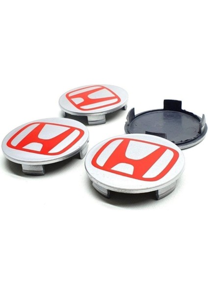 Honda Kımızı Orjinal Tip Jant Göbeği 60MM