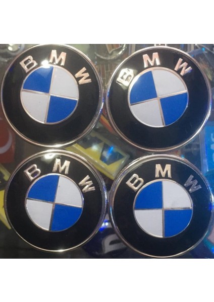 Bmw Jant Göbeği 4lü F10-F20-F30 Uyumlu 65MM