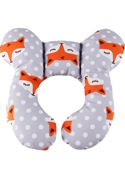 Bebek Araba Koltuk Yastık Baş Boyun Desteği Rahat Yumuşak Nefes Alabilen (Yurt Dışından)