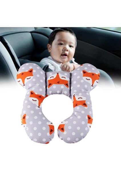 Bebek Araba Koltuk Yastık Baş Boyun Desteği Rahat Yumuşak Nefes Alabilen (Yurt Dışından) modelleri