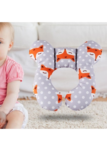 Bebek Araba Koltuk Yastık Baş Boyun Desteği Rahat Yumuşak Nefes Alabilen (Yurt Dışından) fırsatları