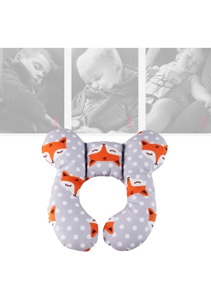 Bebek Araba Koltuk Yastık Baş Boyun Desteği Rahat Yumuşak Nefes Alabilen (Yurt Dışından) indirimleri