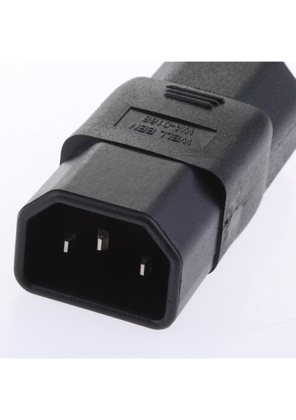 Güç Kaynağı Dönüştürücü Uzatma Kablosu Iec C14 ila C21 (Yurt Dışından)