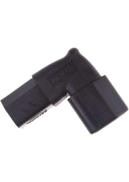 C14 C13 Connector Iec 320 Erkek Kadın Güç Adaptörü Dönüştürücüler Açılı (Yurt Dışından)