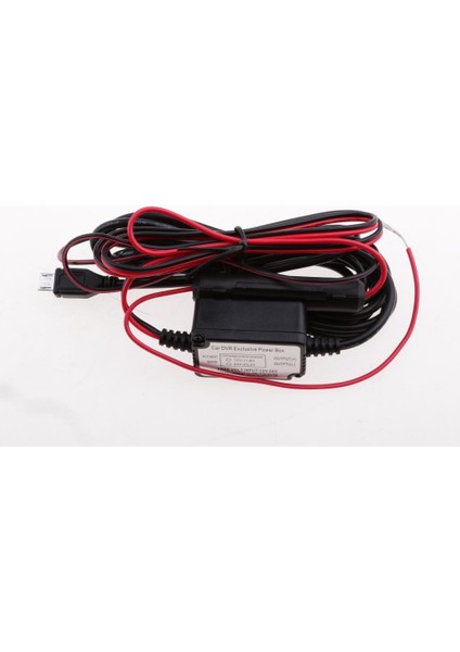 Araba Mikro USB Arayüzü İçin 12V ila 5V Dc-Dc Güç Kutusu (Yurt Dışından)