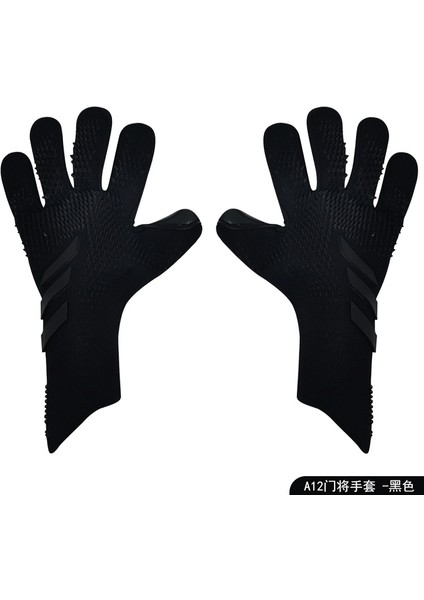 Serendpity YJ Futbol Kaleci Eldivenleri Nefes Alabilir Tam Lateks Futbol Eldivenleri Kalınlaşmış Kaleci Eldivenleri (Yurt Dışından)