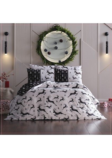 Ranforce New Year Tek Kişilik King Size Nevresim Takımı