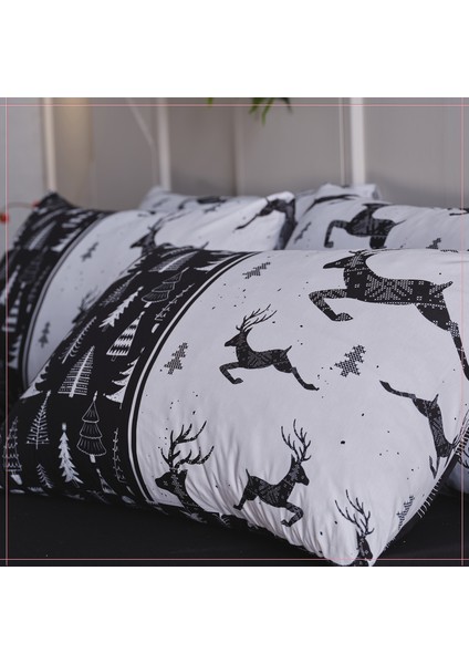 Ranforce New Year Tek Kişilik King Size Nevresim Takımı