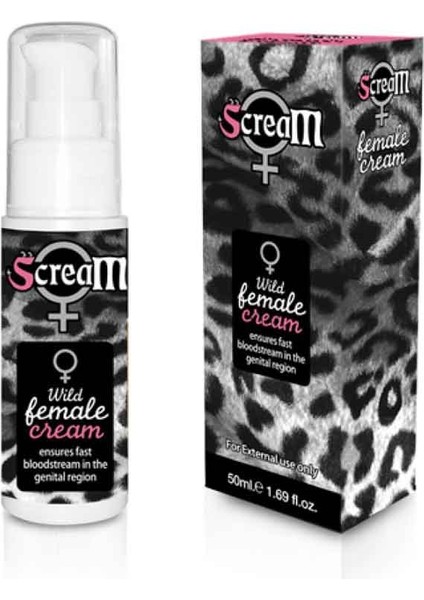 Scream Kadınlara Özel Genital Krem