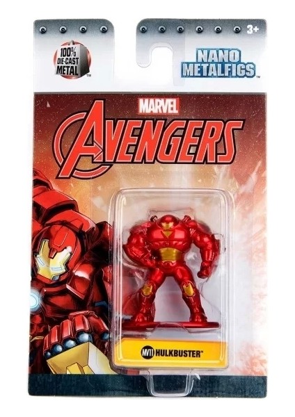 Avengers Nano Metal Figür - Hulkbuster