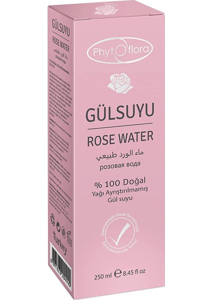 Gül Suyu (250ML)